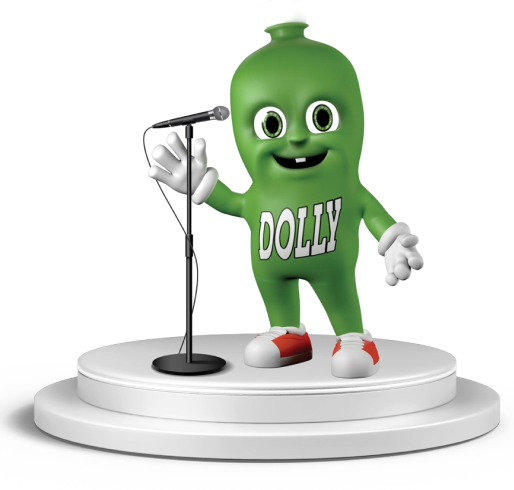 dollynho no palco